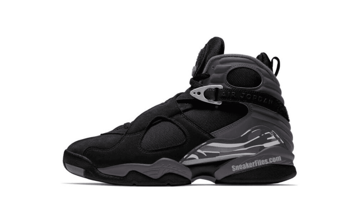 First Look at the Air Jordan 8 Winterized “Gunsmoke”