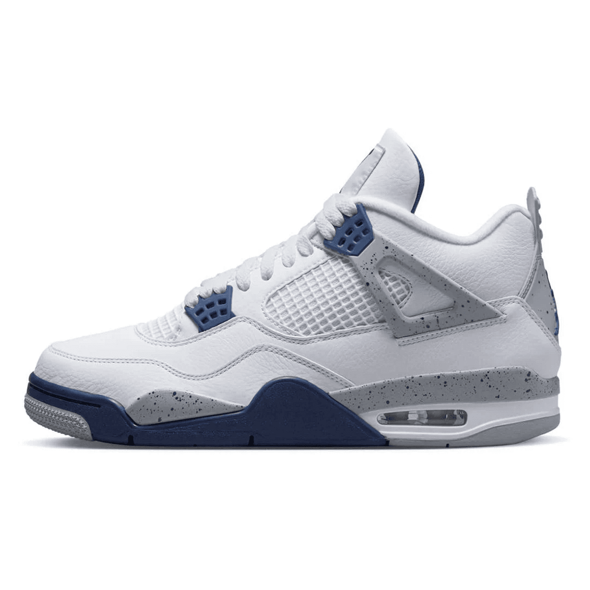The Air Jordan 4 is Back in a Brand New White Midnight Navy Colorway