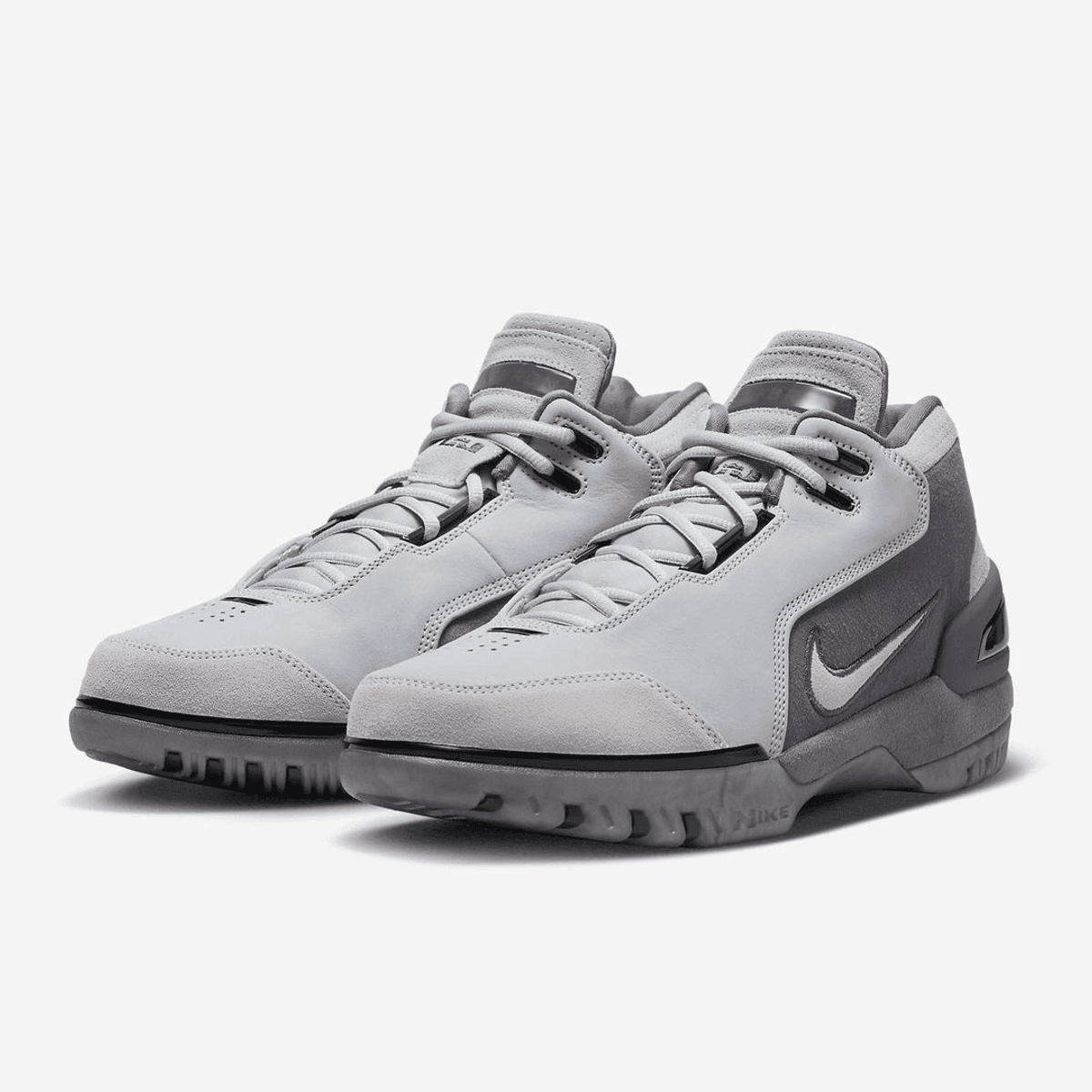 The Nike Air Zoom Generation “Dark Grey” Celebrates Historic King James Milestone