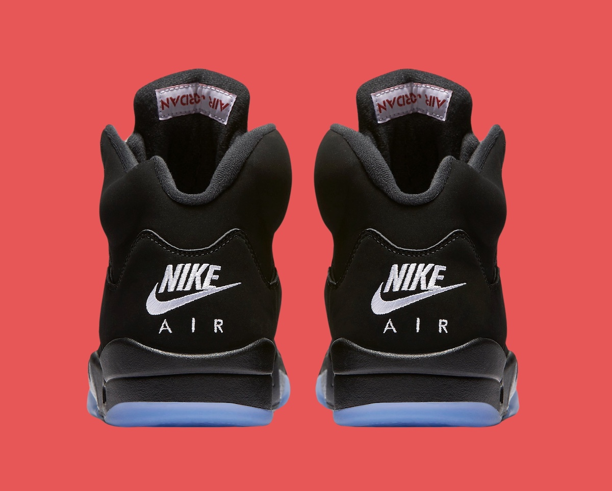 Air Jordan 5 OG Black Metallic HF3975-001 Release Info