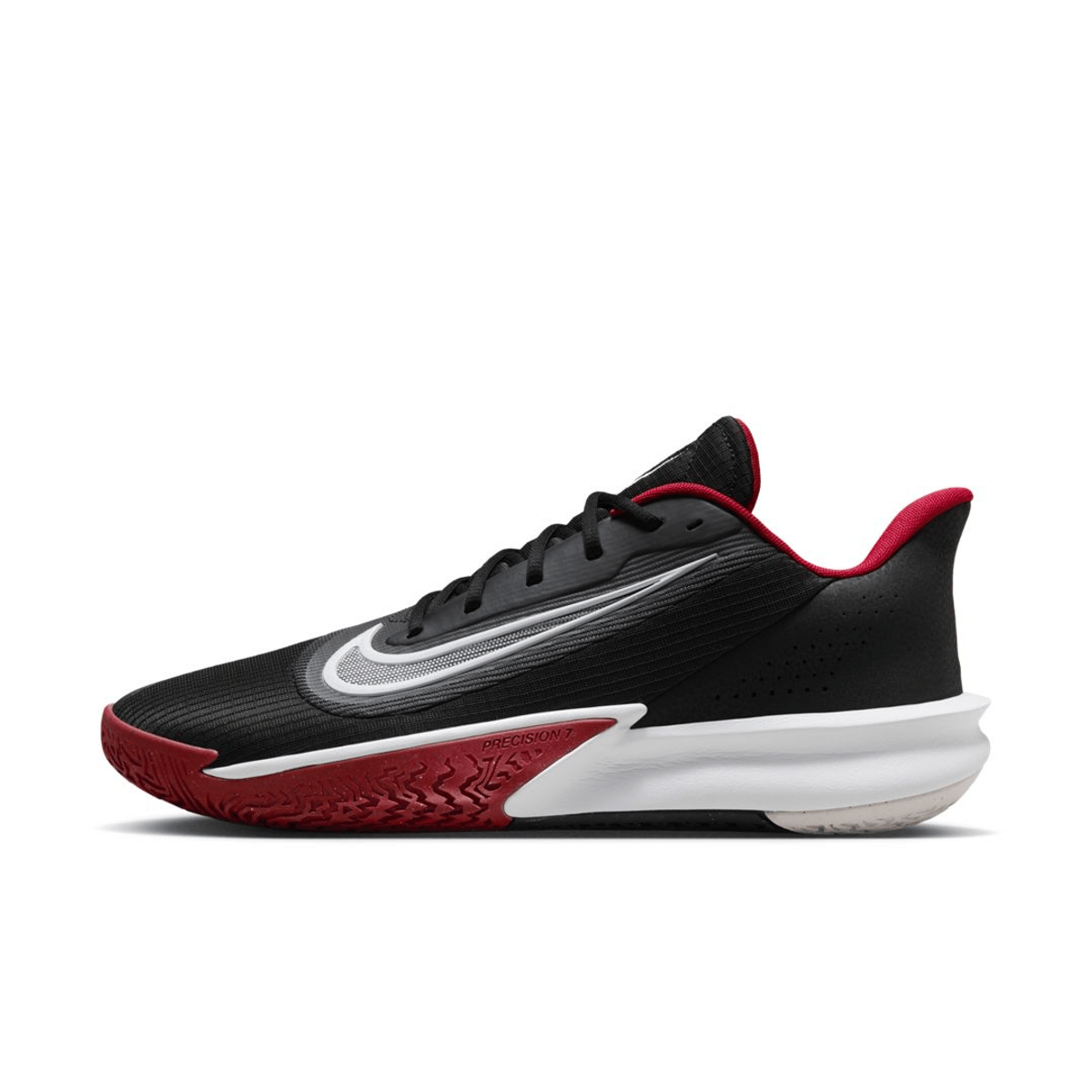 Nike Precision 7 Black University Red