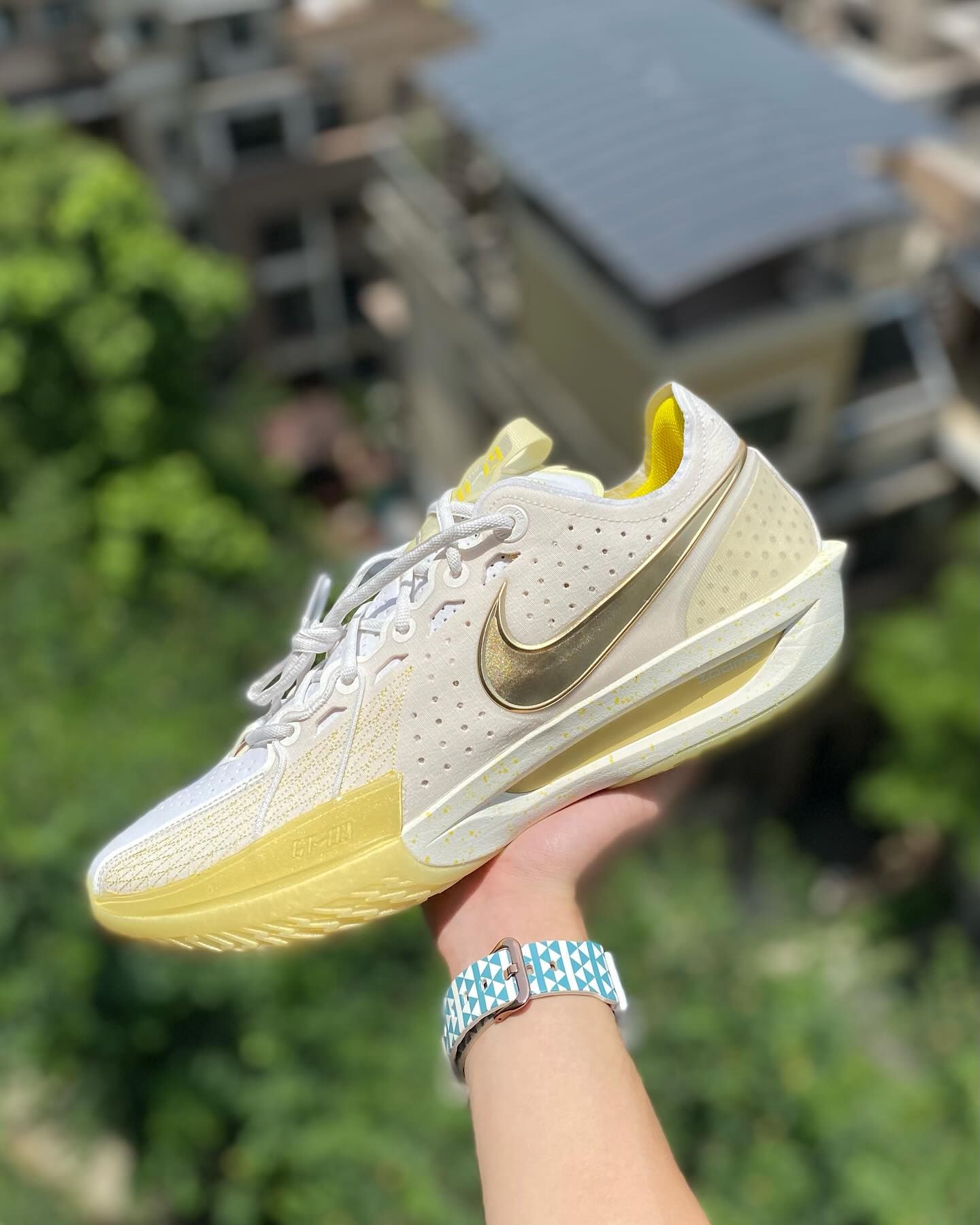 Nike GT Cut 3 “Jordan Poole” PE FZ1523-100 Release Info