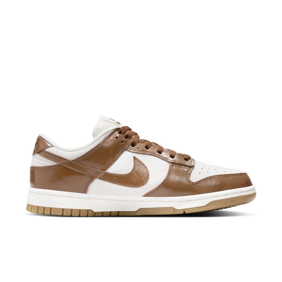 sitesupply.co Nike Dunk Low lx brown ostrich : FJ2260-001 Release INfo