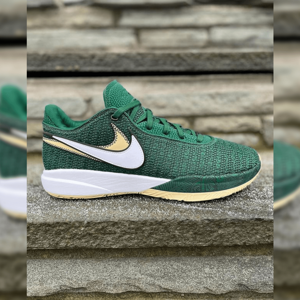 The St. Vincent-St. Mary High School Basketball Team Is Receiving An Exclusive Nike LeBron 20 PE