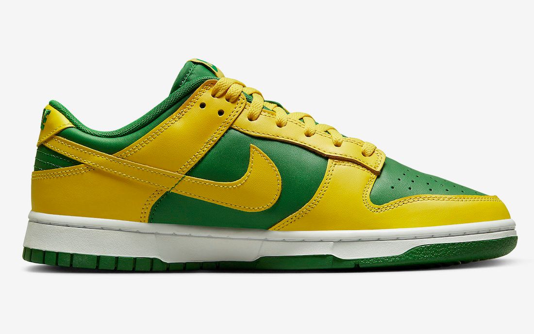 Nike Dunk Low Oregon Ducks D V0833 300 Release Date 2