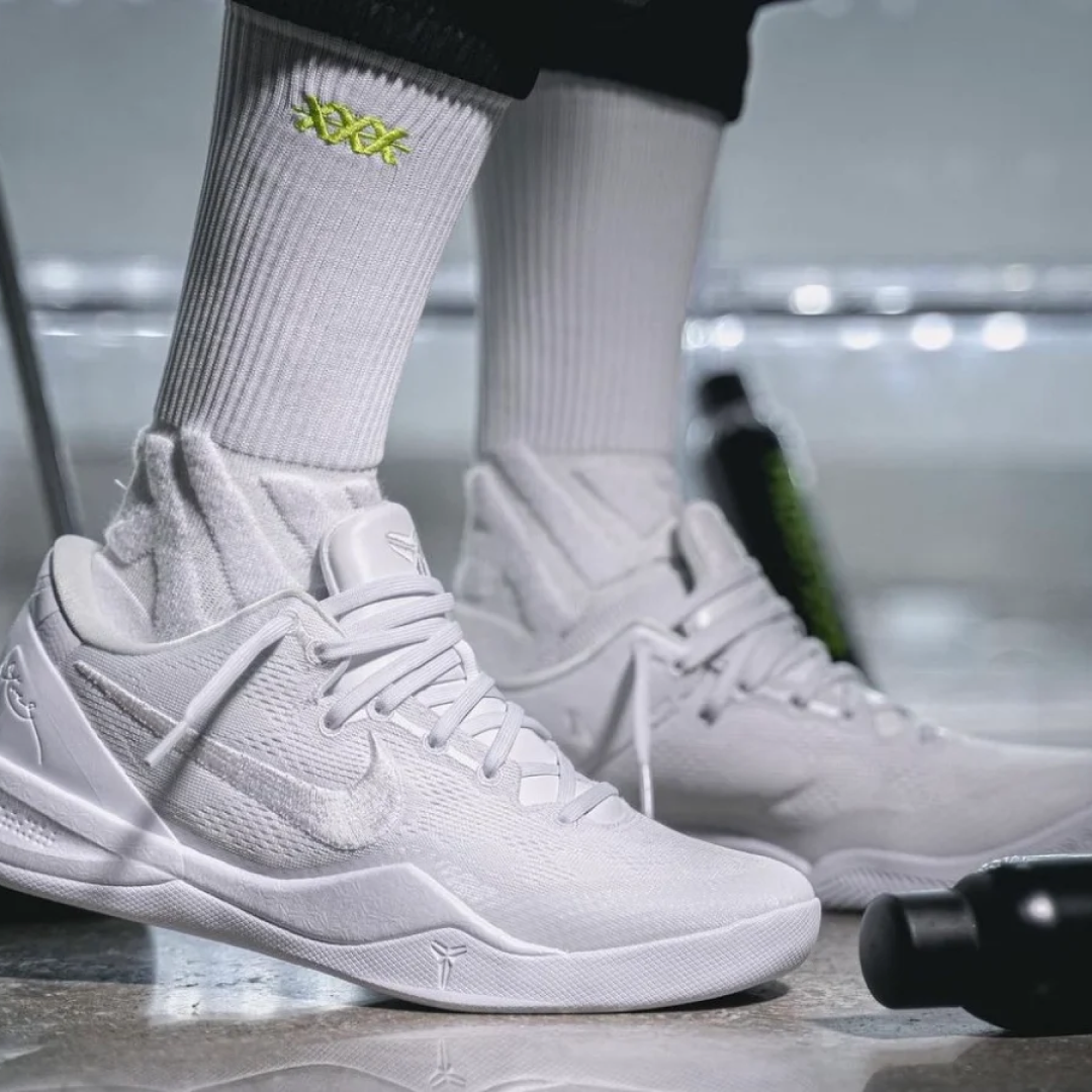 Nike Kobe 8 Protro Triple White