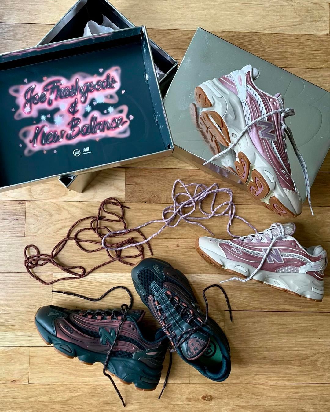 Joe Freshgoods x New Balance 1000 When Things Were Pure