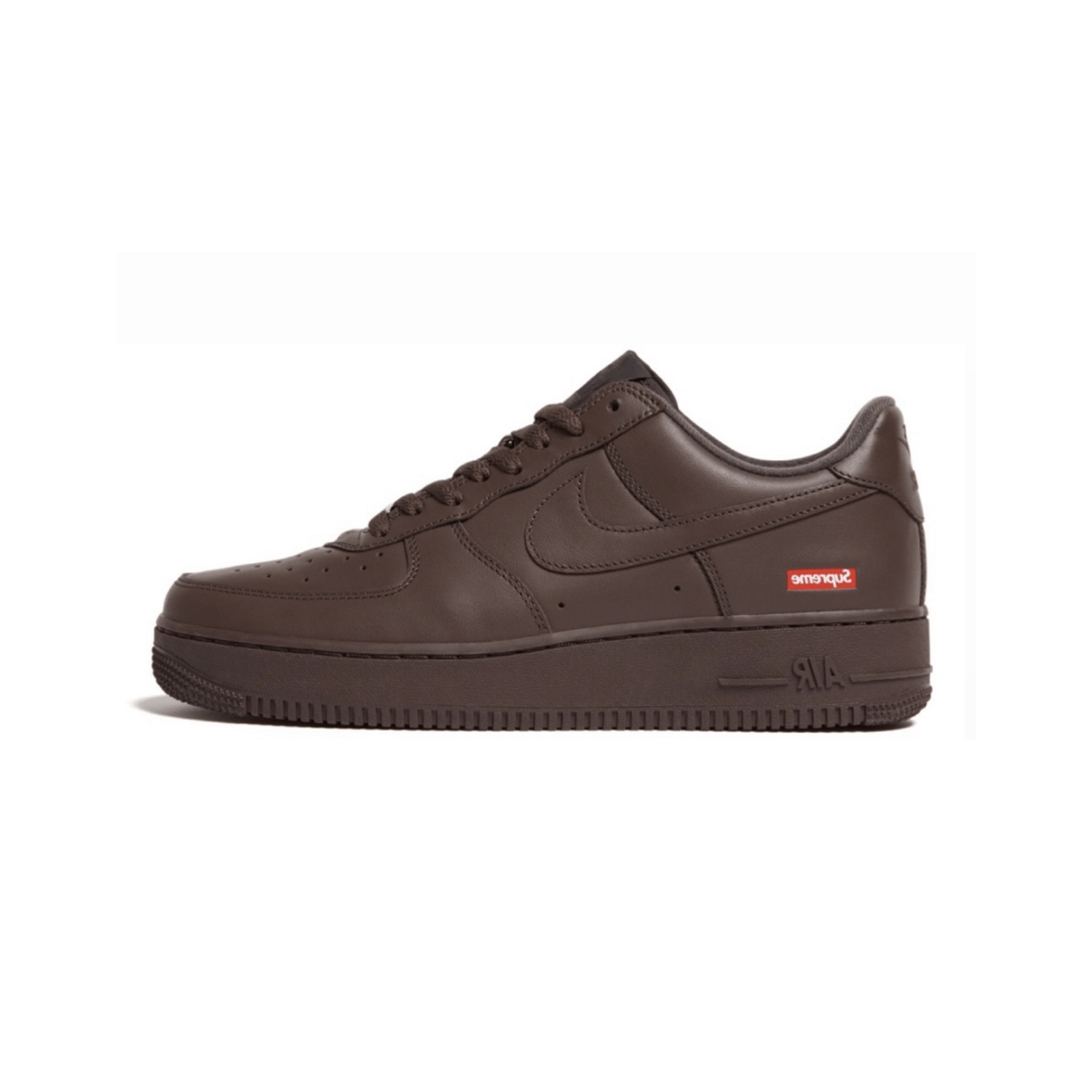 Supreme x Nike Air Force 1 Low Baroque Brown