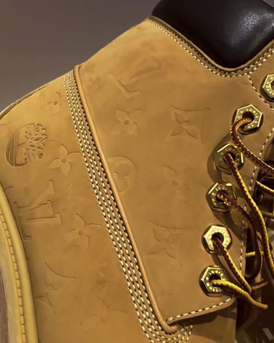 Louis Vuitton Timberland collection 2024 Release info