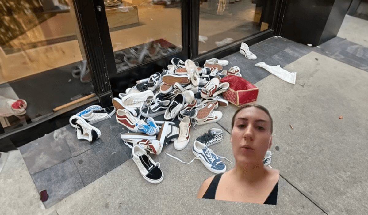 Vans Responds To Viral TikTok Showing Piles Of Destroyed Sneakers