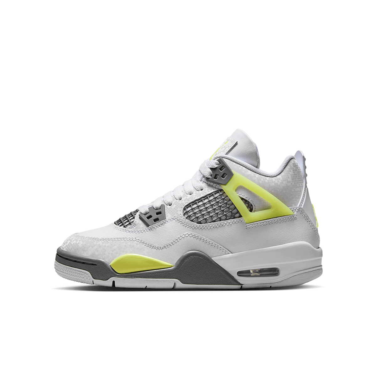 Air Jordan 4 Light Lemon Twist (GS)