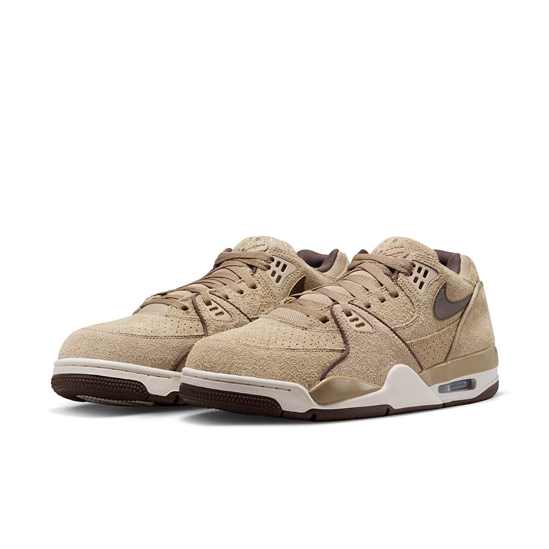 Nike Air Flight 89 Low Khaki Suede FZ3045-200 Release Info