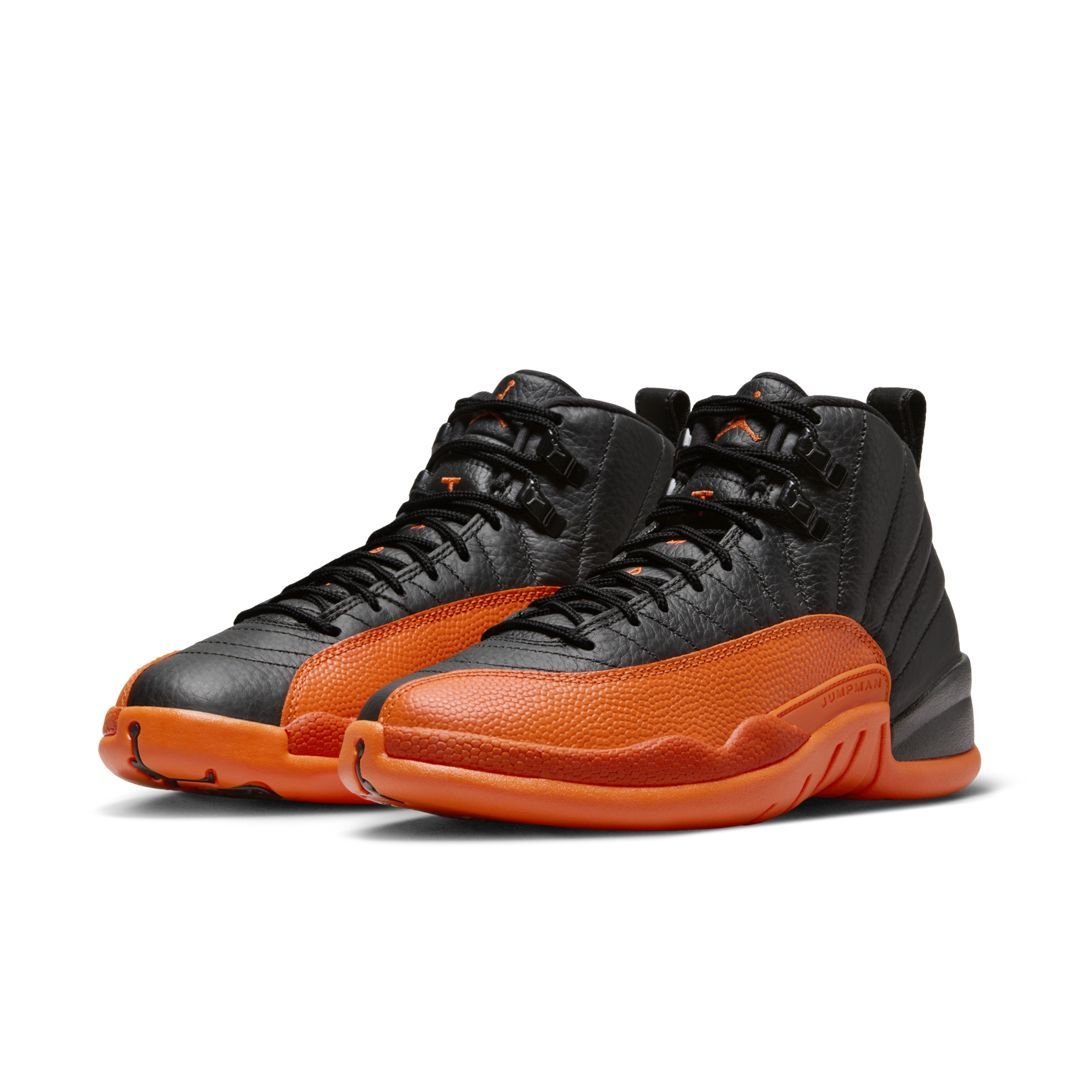 Air Jordan 12 Retro Brilliant Orange WMNS FD9101-081