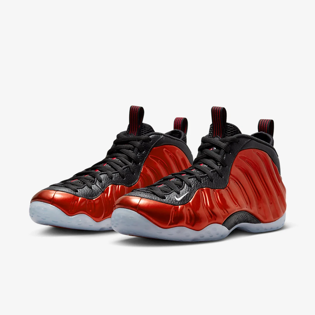 Nike Air Foamposite One Metallic Red 1