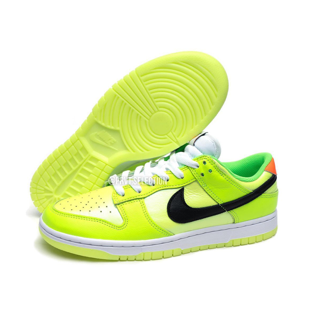 Nike Dunk Low Glow In The Dark