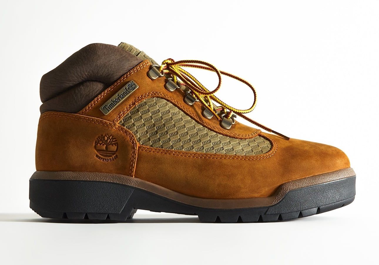 Kith x RF x Timberland Field Boot Leather Brown Chocolate Lab Release Info