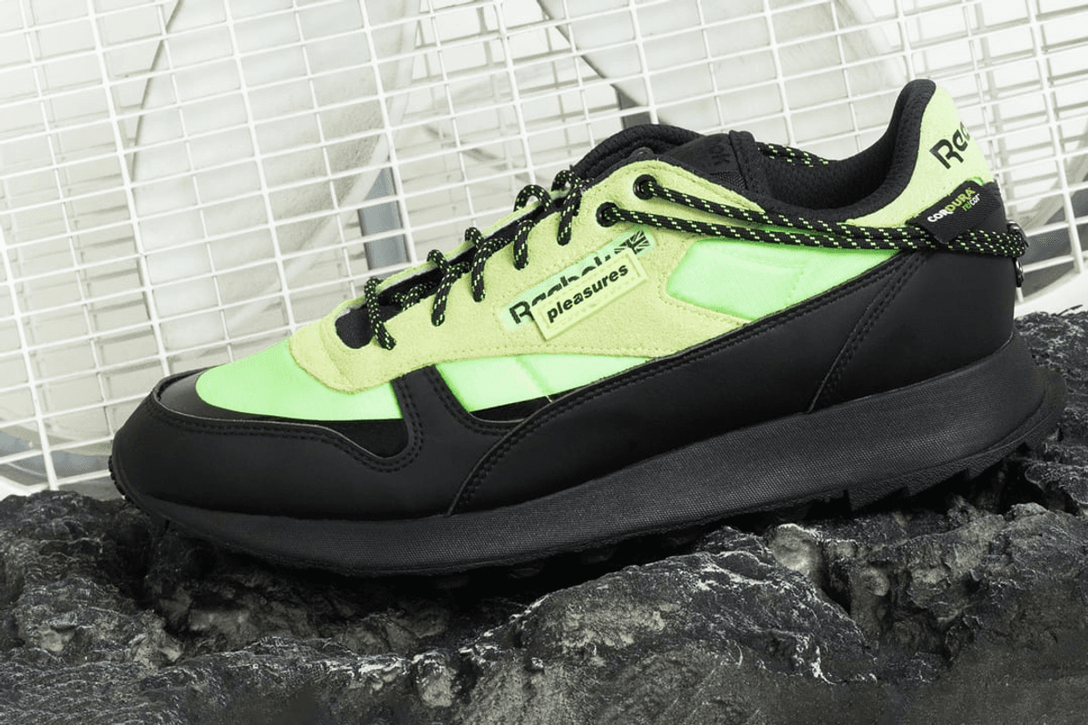 PLEASURES And Reebok Rekindle Their Partnership For A Trail Ready Sneaker