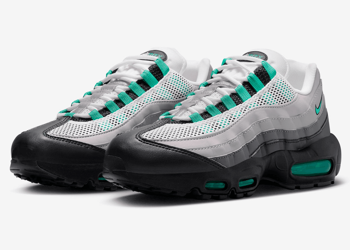 Stadium Green Tones Arrive On The Nike Air Max 95