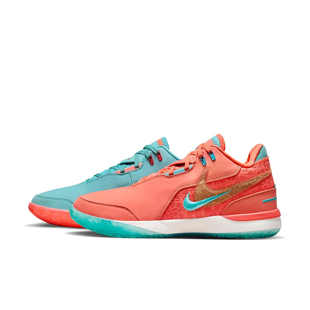 Nike LeBron NXXT Gen AMPD “Mineral Blue/Light Wild Mango” FJ1566-401 Release Info