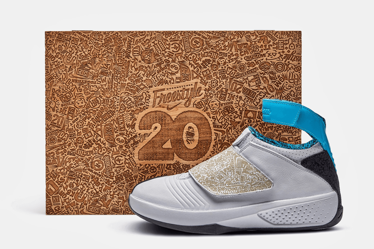 Nike & Doernbecher Celebrate Years Of Miracles Happen With 20 Pairs Of The Air Jordan 20