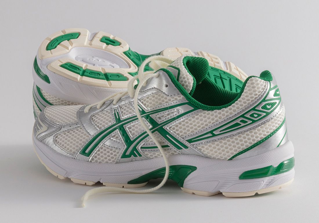 sitesupply.co Asics Gel 1130 Kale Green Silver 1201 A974 100 Release Info