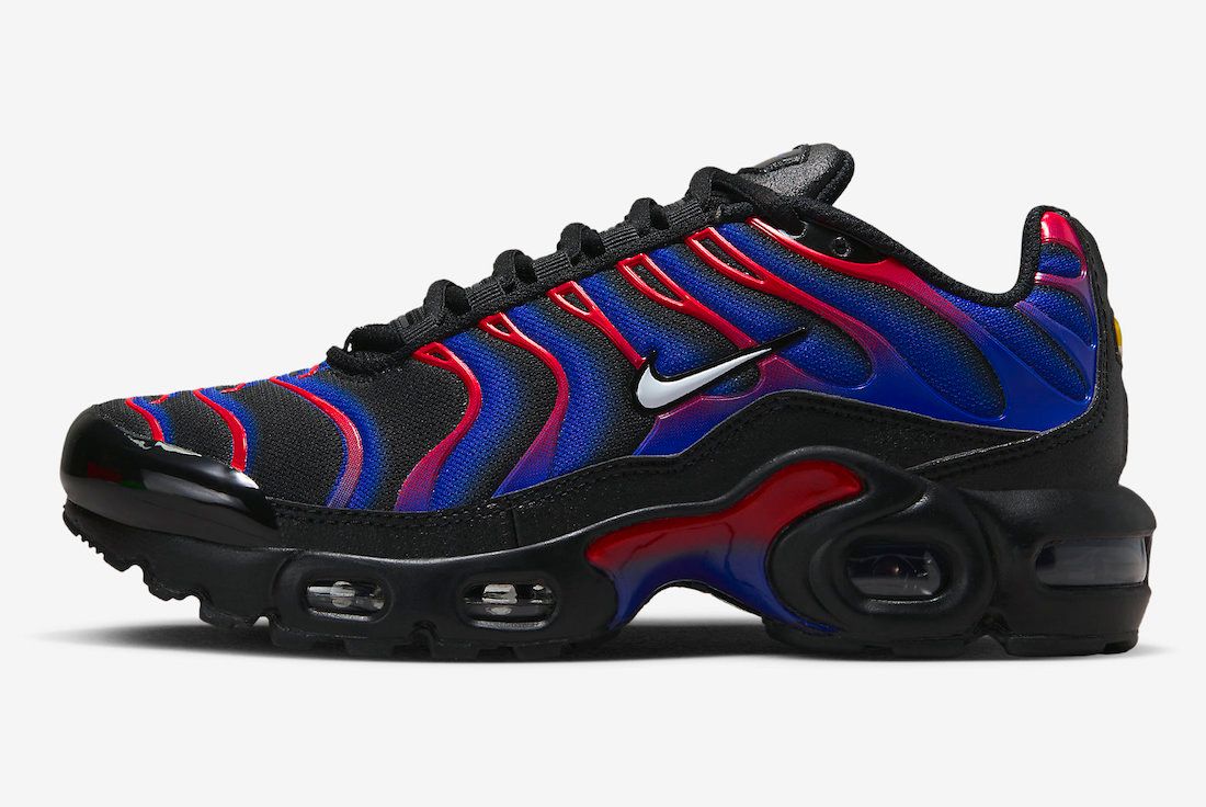 Nike Air Max Plus Gs Spider Man F Q2406 001