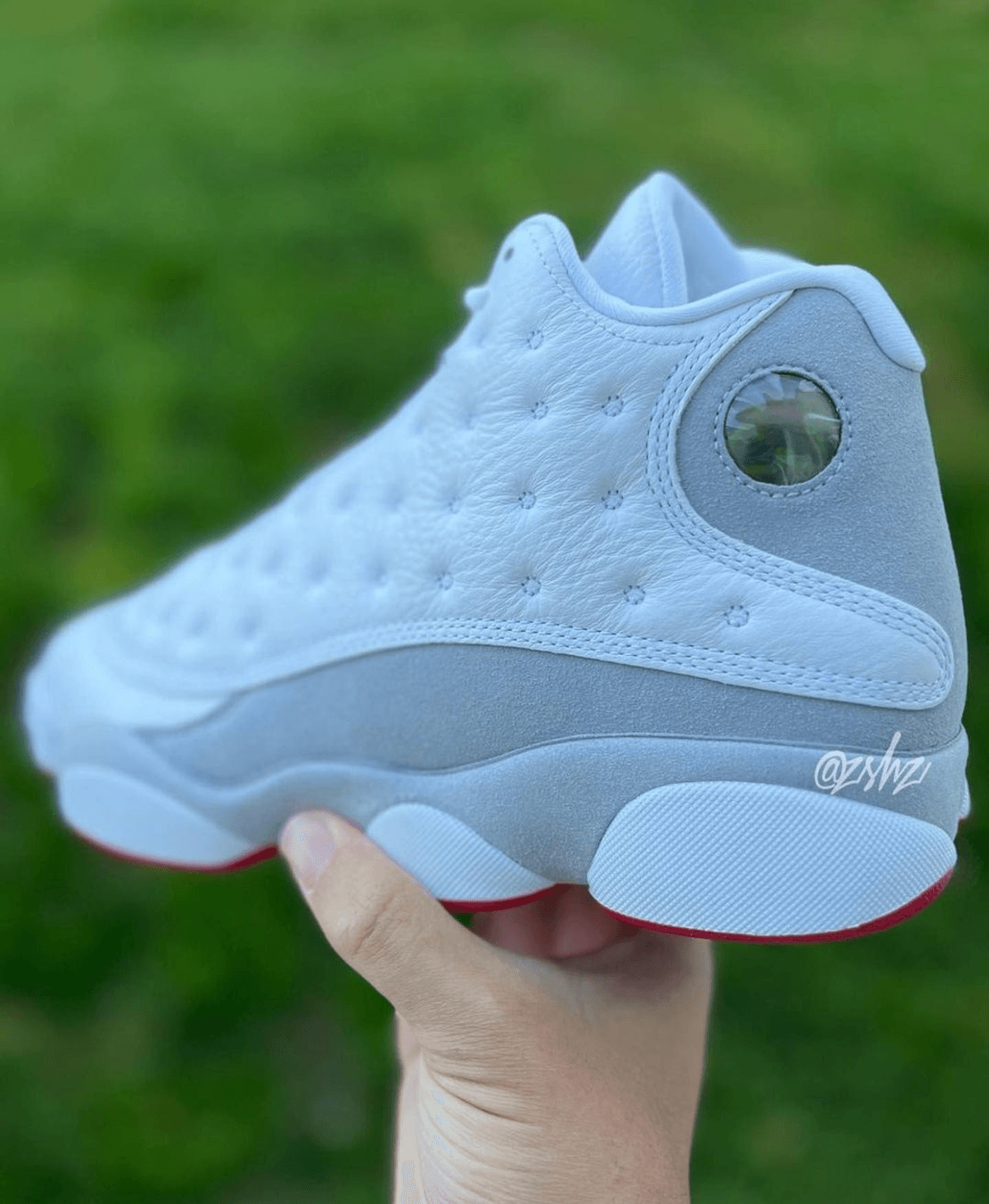 Air Jordan 13 Wolf Is Grey Ready To Drop Just In Time For Summer