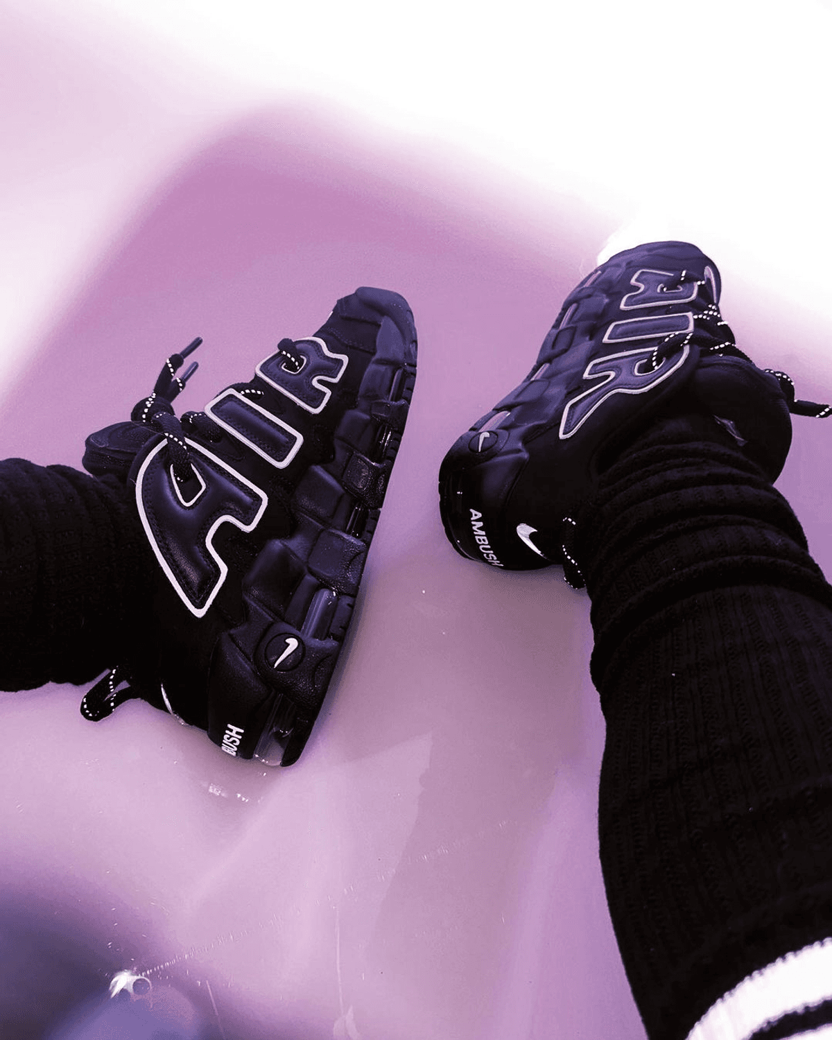 Ambush x Nike Air More Uptempo