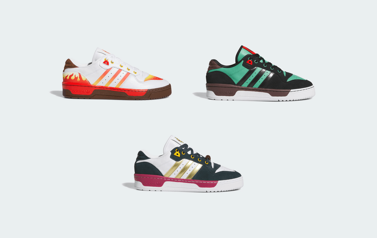 Demon Slayer x Adidas Rivalry Low Collection Arrives November 2024