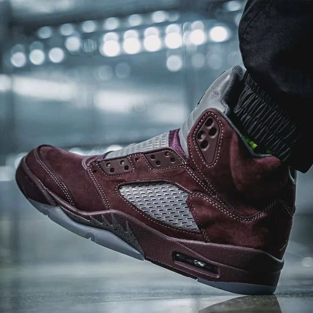 Air Jordan 5 Burgundy Dz4131 600 06