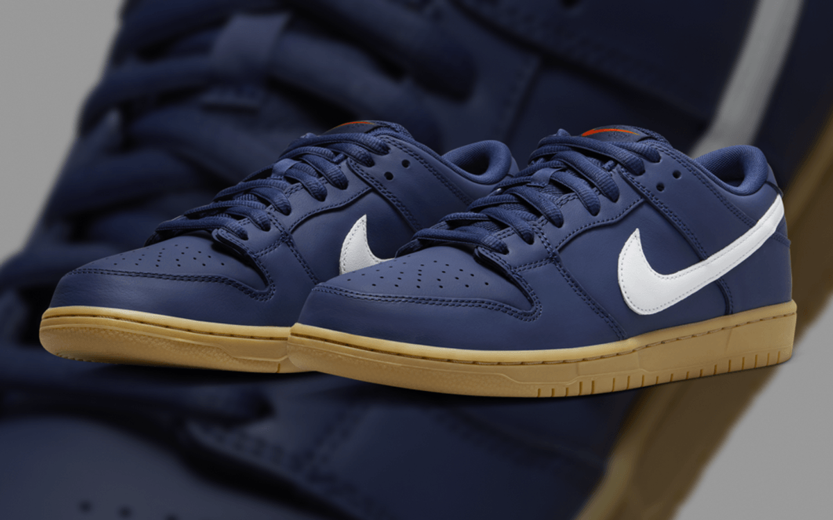 The Nike SB Dunk Low "Navy Gum" Arrives Spring 2024