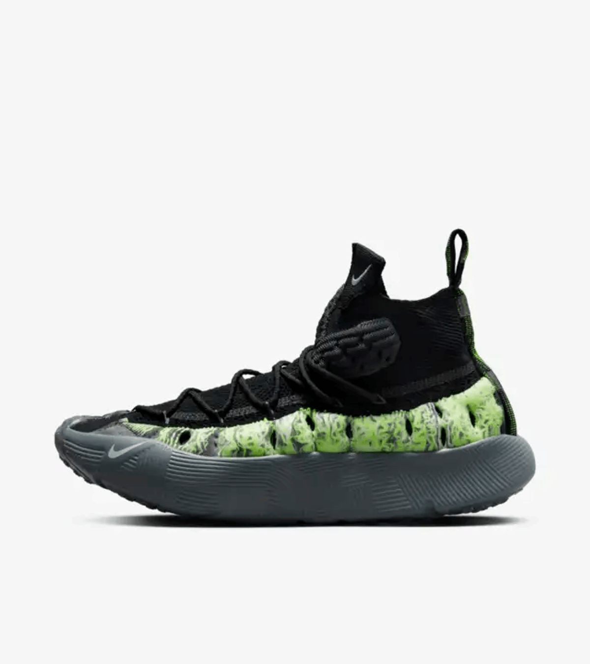 Nike ISPA Sense Flyknit Black Smoke Grey