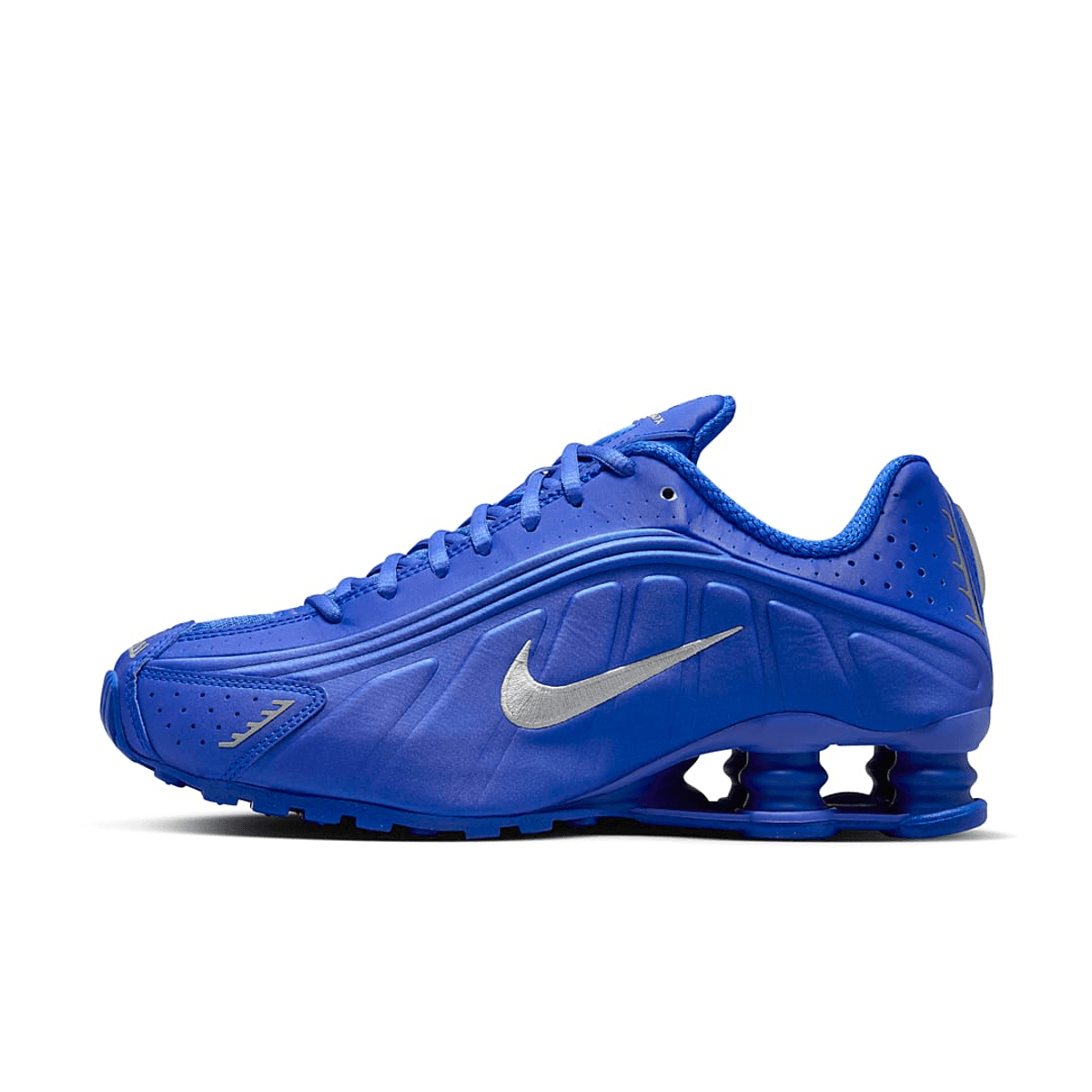 Nike Shox R4 Racer Blue Metallic Silver (W)