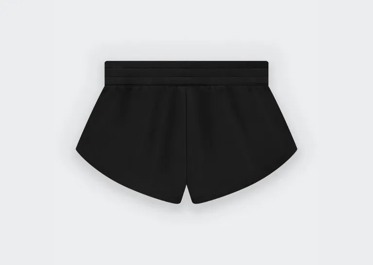 Fear of God Athletics x adidas Womens Suede Fleece Shorts