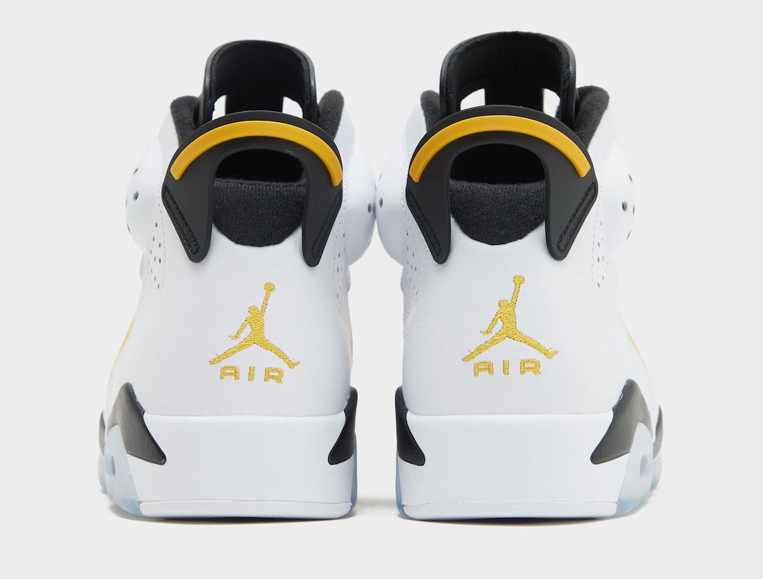 Air Jordan 6 “Yellow Ochre” CT8529-170