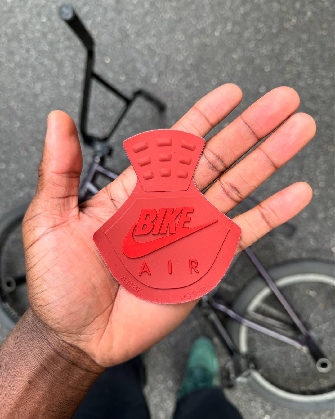 Nigel Sylvester x Air Jordan 4 OG “Bike Air” Fire Wood Organge