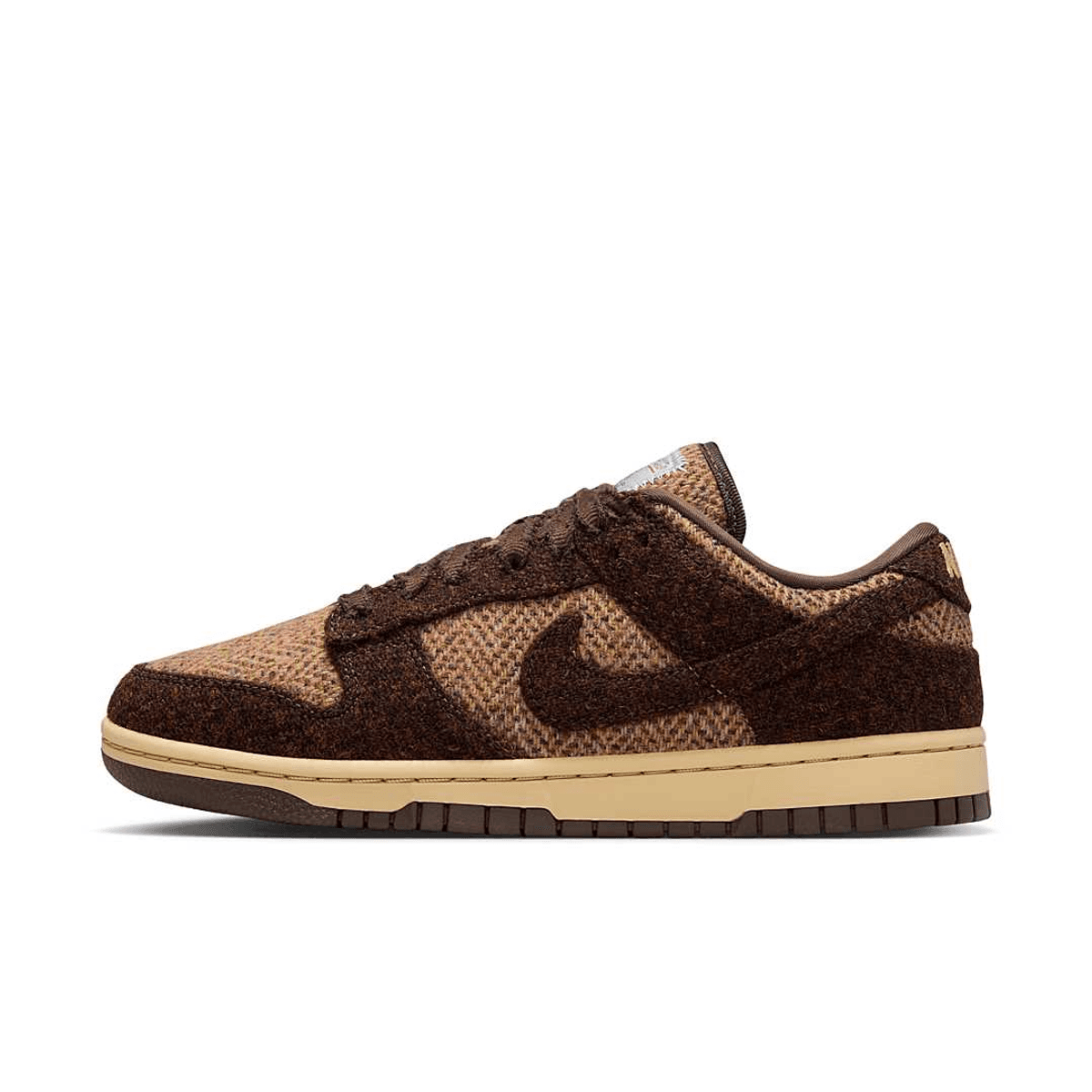 Image of Nike Dunk Low Harris Tweed Sesame (W)
