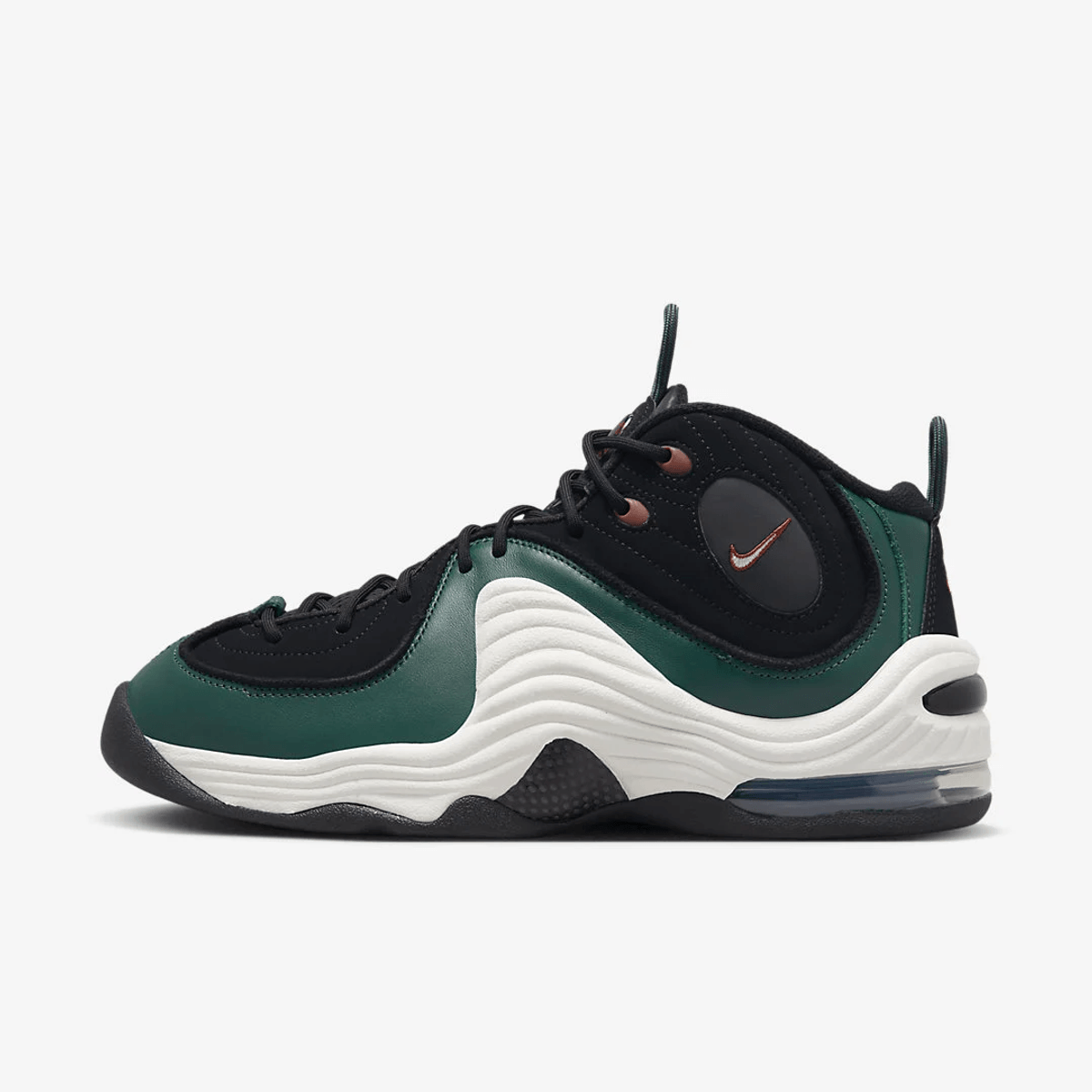 Nike Air Penny 2 Black Faded Spruce