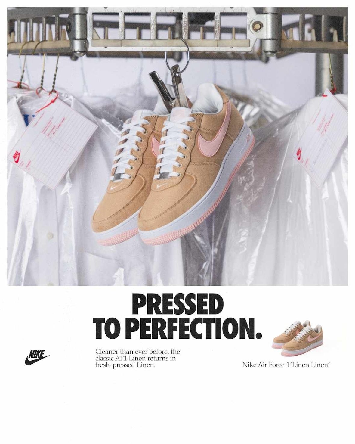 Nike Air Force 1 “Linen Linen” HV2021-200