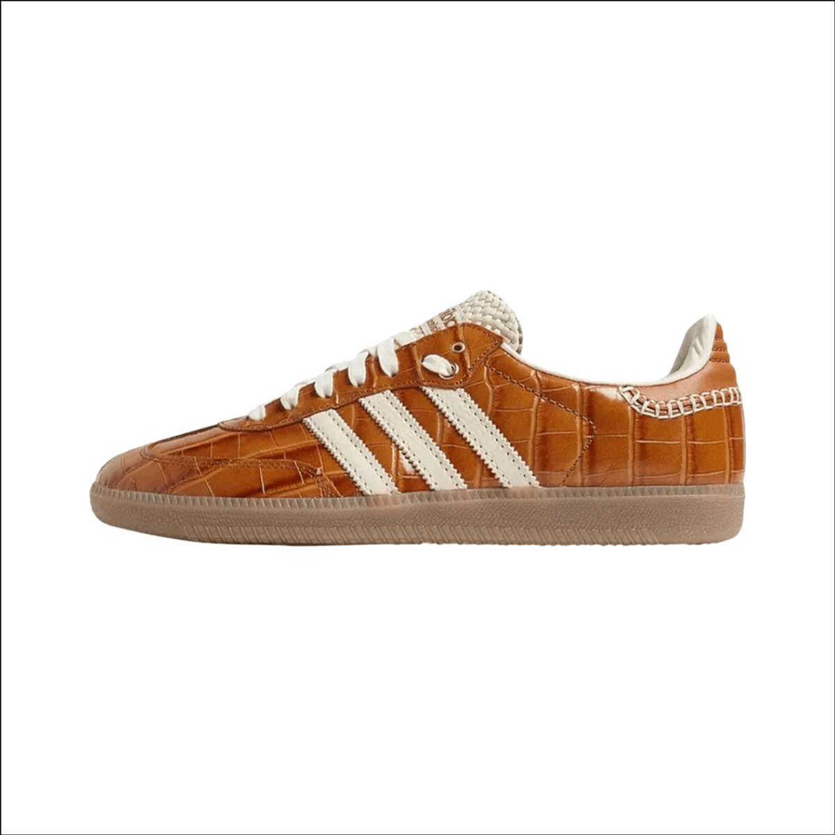 Wales Bonner x adidas Samba OG Night Brown