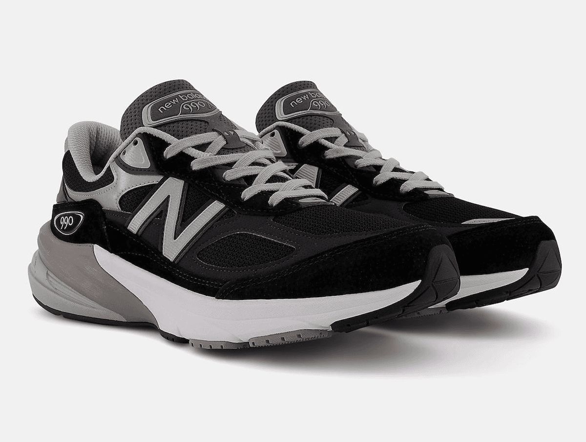 50 Shades Of Grey On the Upcoming New Balance 990v6