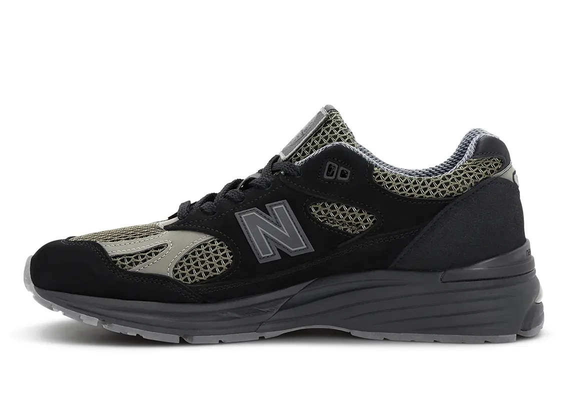 Stone Island New Balance 991v2 Release Date U991SD2