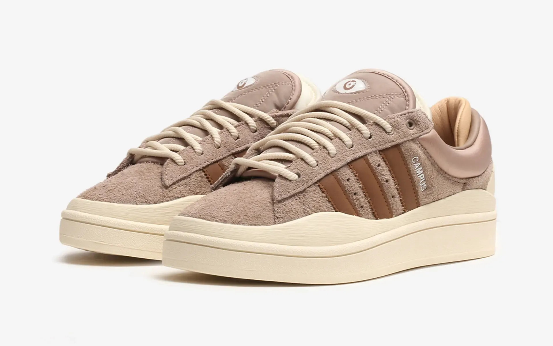 TheSiteSupply Images Bad Bunny Adidas Campus Brown Suede I D2529 1 Release Info