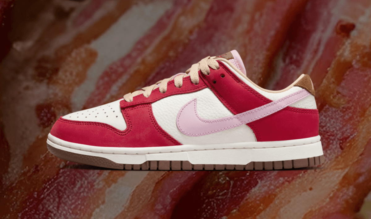 Nike Dunk Low PRM "Bacon" (W) Set To Hit Shelves This Holiday Season