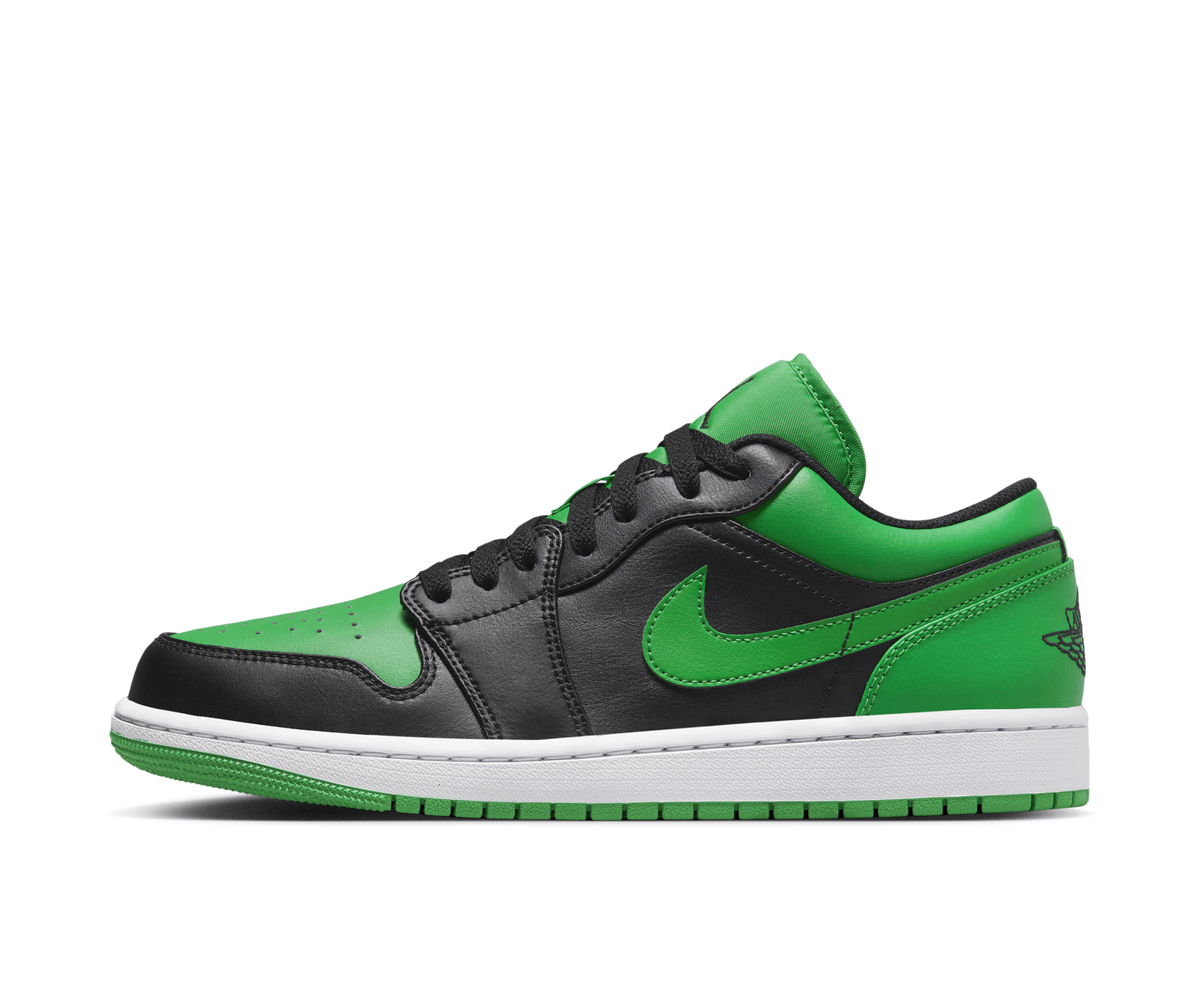 Air Jordan 1 Low Lucky Green