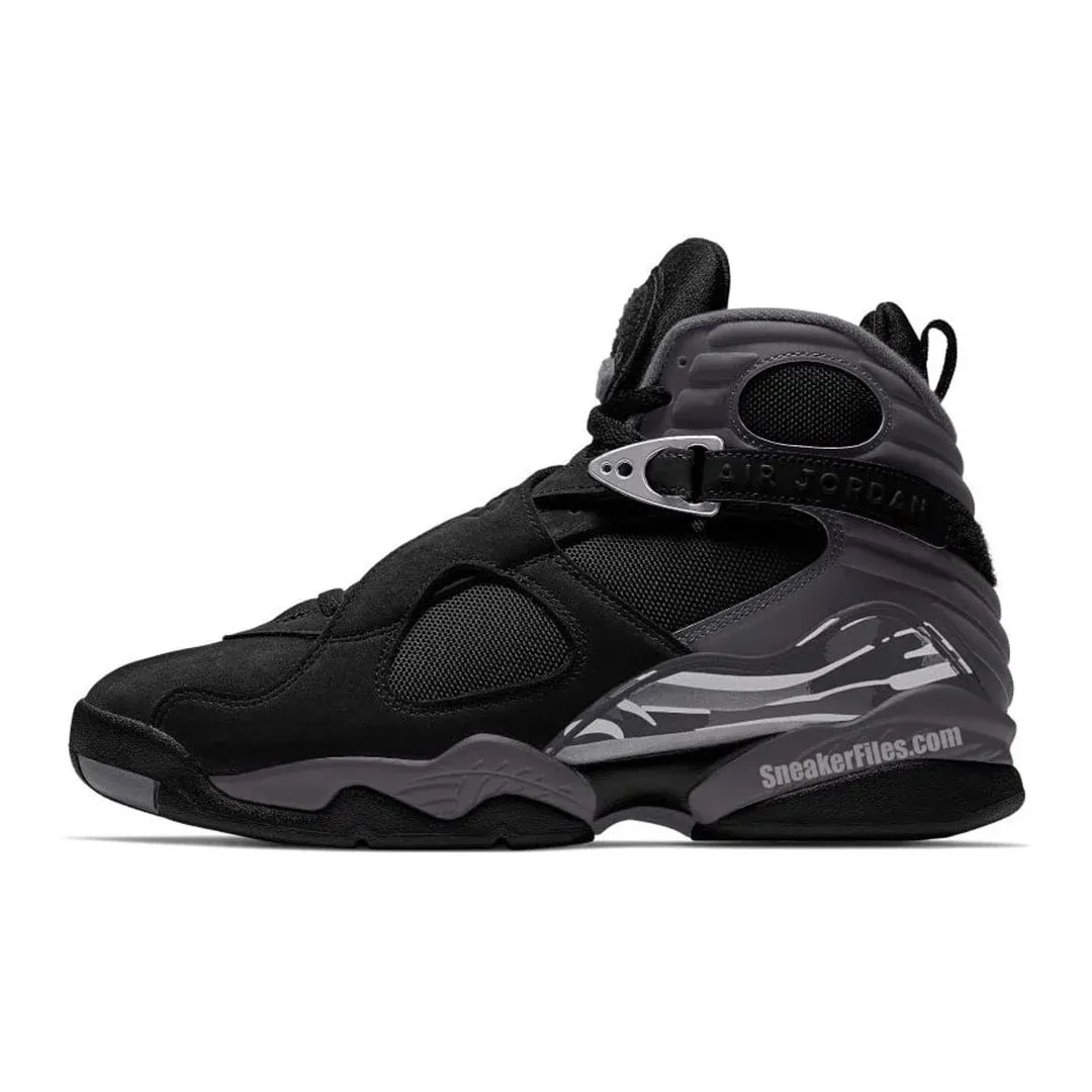 Air Jordan 8 Winterized Gunsmoke