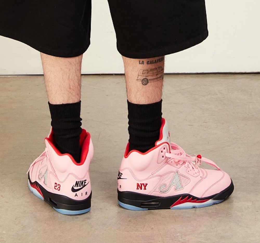 Awake NY x Air Jordan 5 “Arctic Pink” DV4982-600