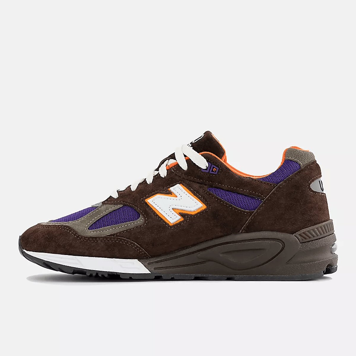 New Balance 990v2 MiUSA Brown Purple