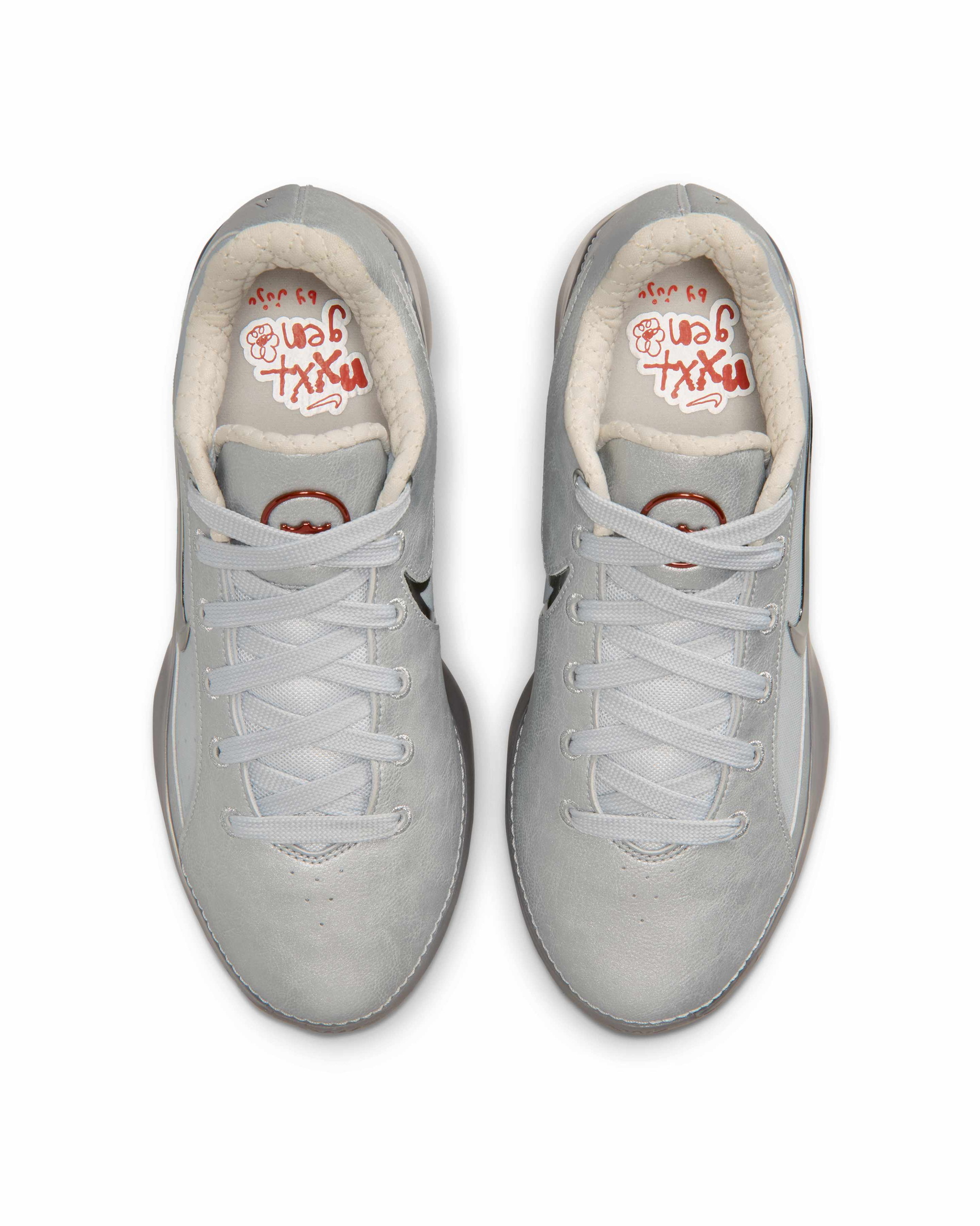 JuJu Watkins x Nike LeBron NXXT Gen "Silver Lining" Releases May 2026