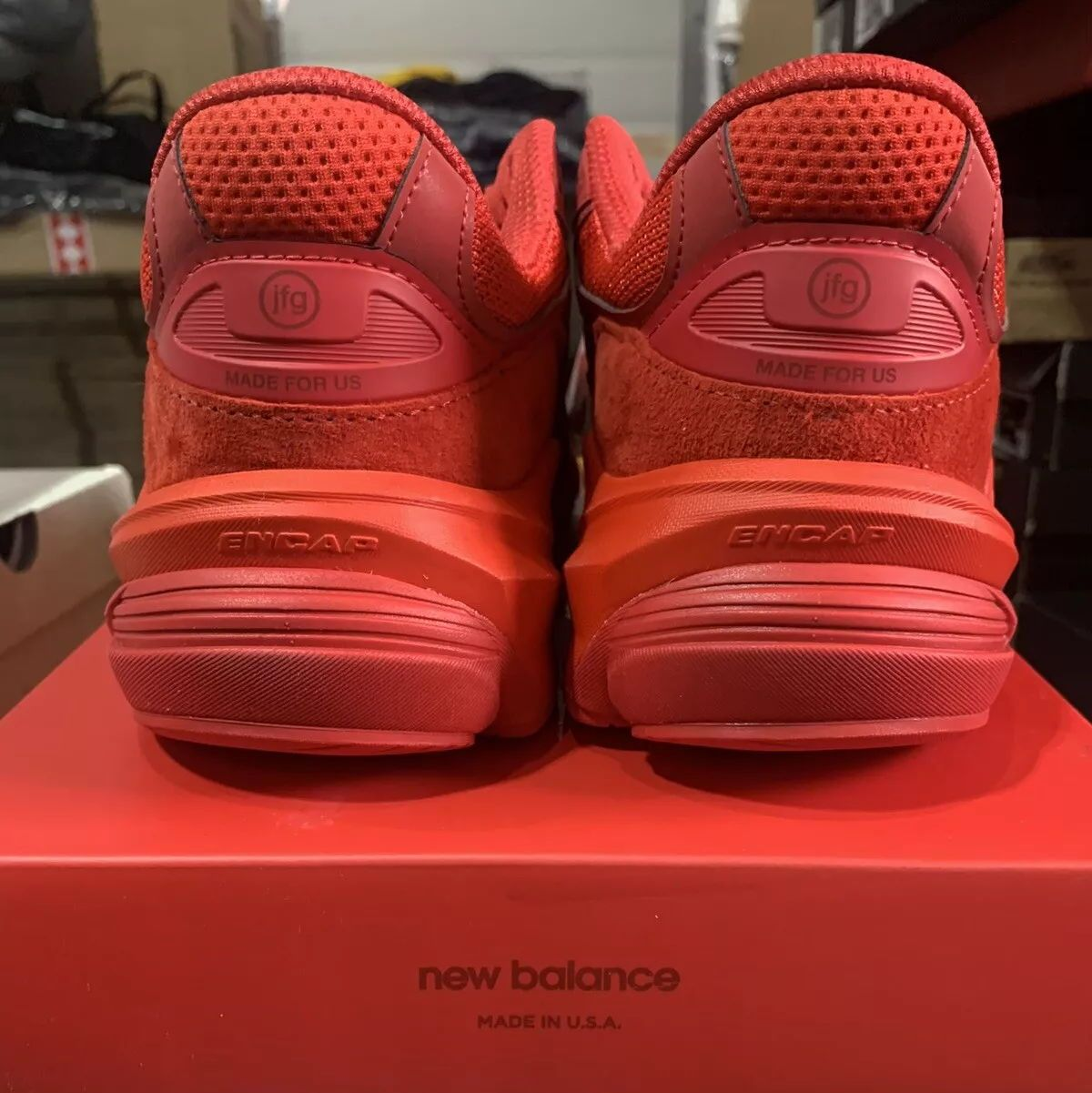 Joe Freshgoods x New Balance 990v6 Made in USA “Red” XU990JF6 Release Info